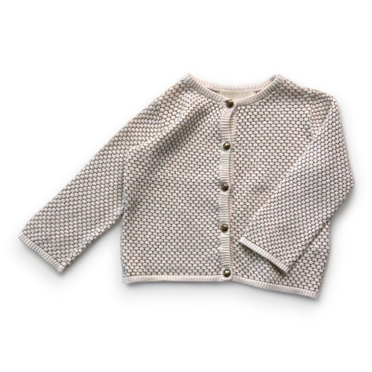 Cardigan bébé - Très bon état beige, LOUIS LOUISE