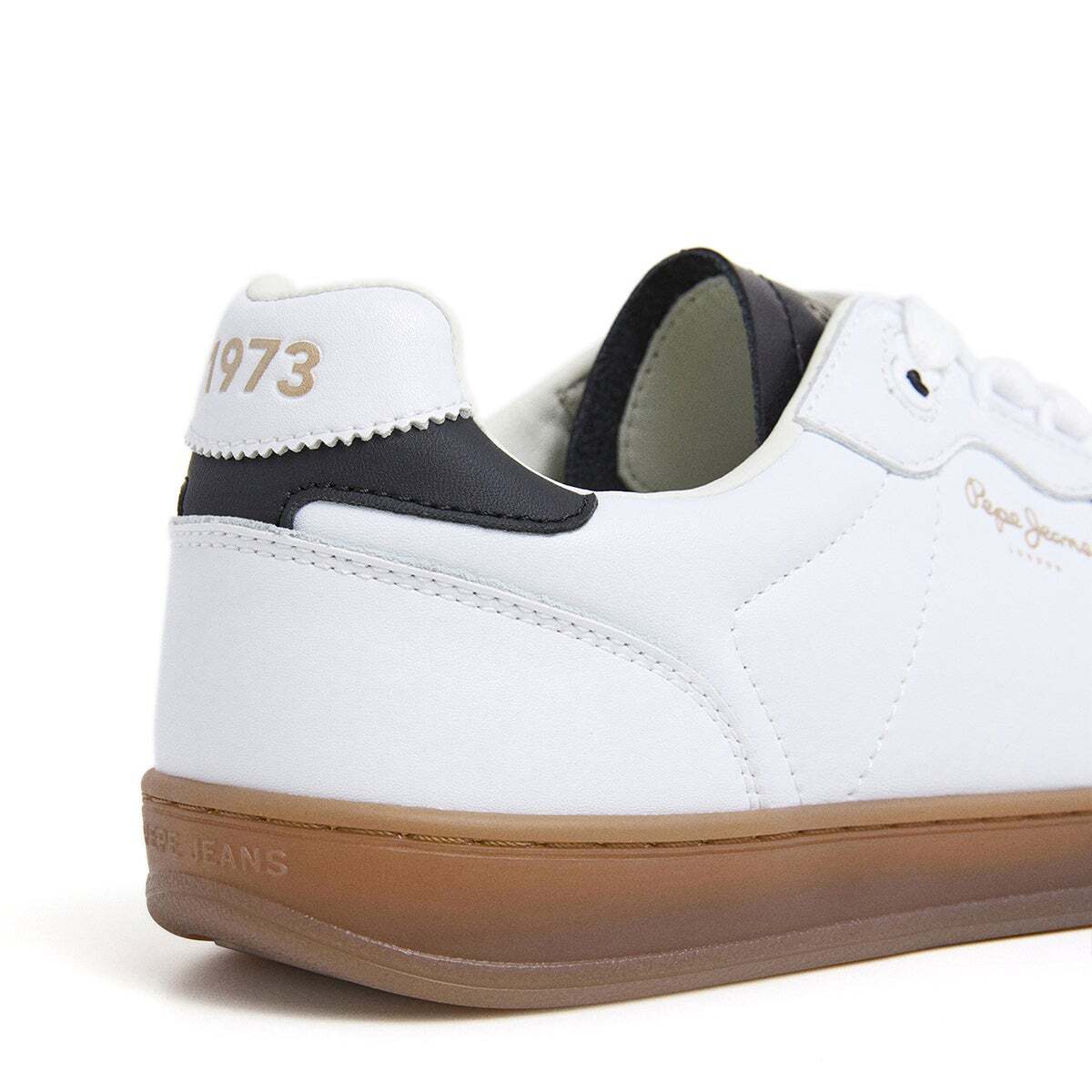Baskets basses Ball Class blanc, PEPE JEANS