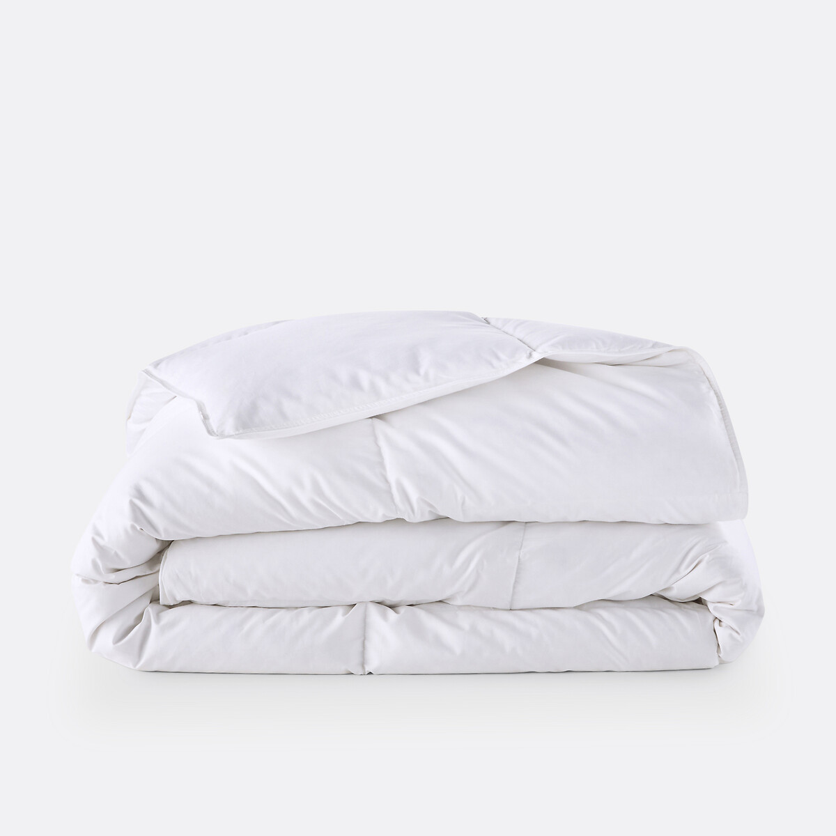 Couette chaude 70% duvet d'oie anti-acarien blanc, LA REDOUTE INTERIEURS