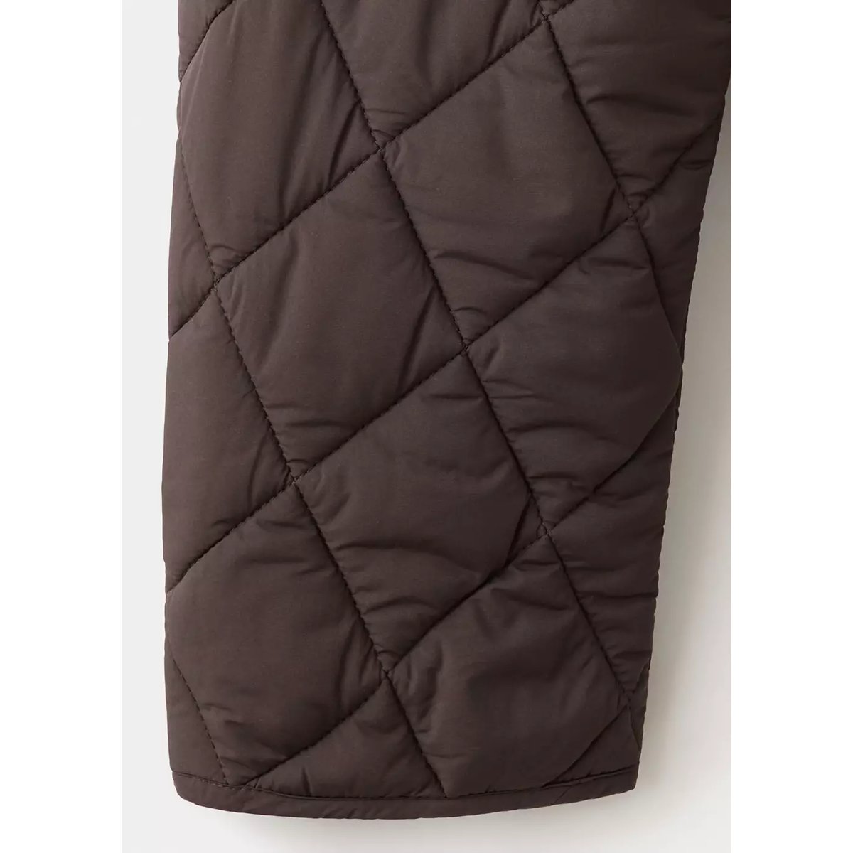 Veste matelassée hydrofuge marron, MANGO MAN