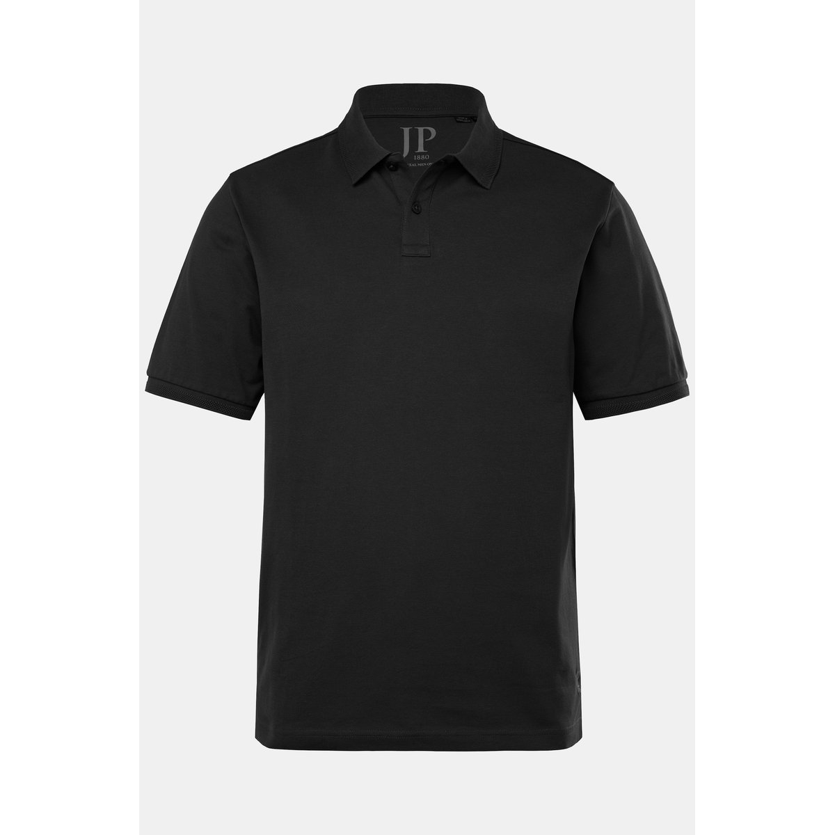 Polo FLEXNAMIC®. Manches courtes noir, JP1880