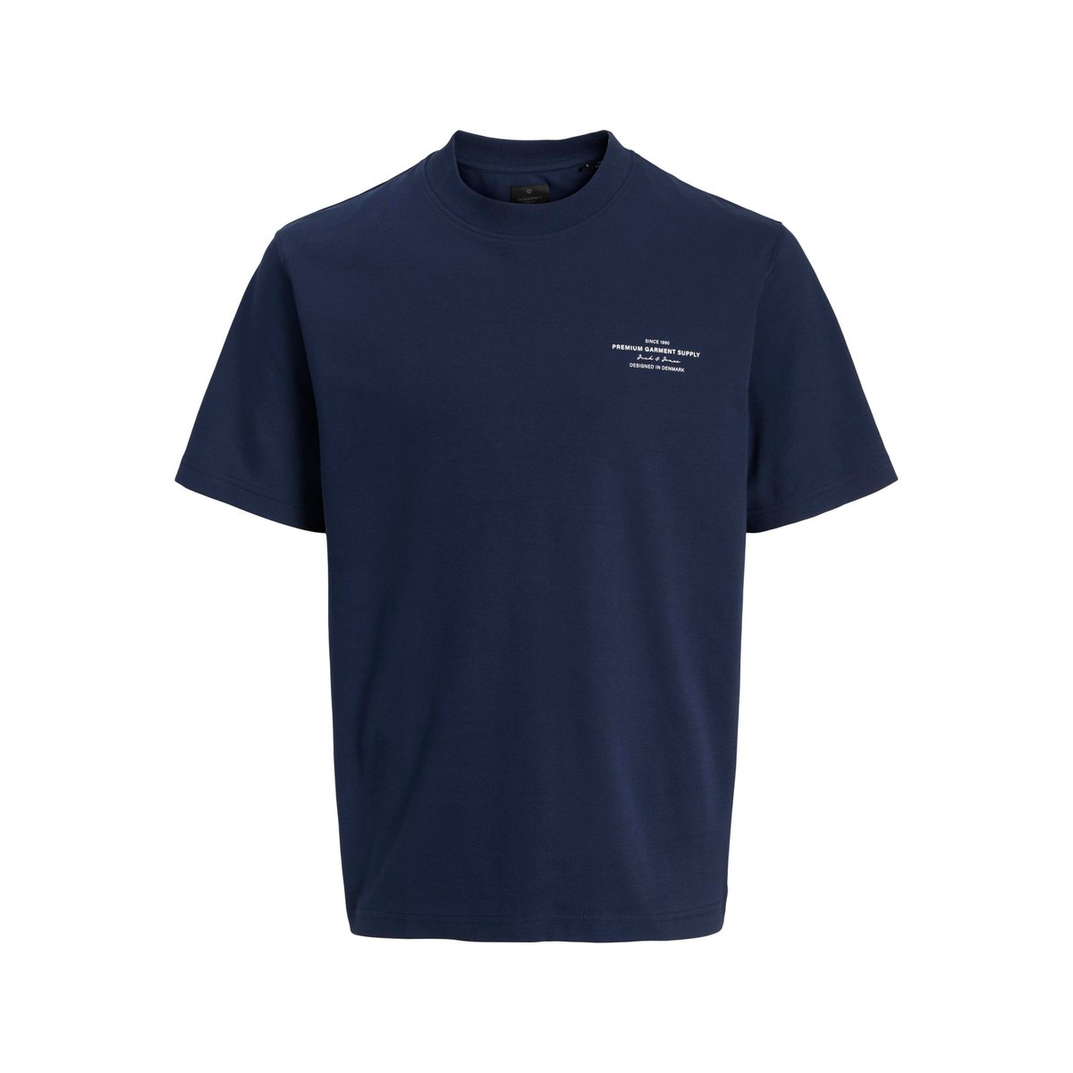 T-Shirt black iris, JACK & JONES JUNIOR