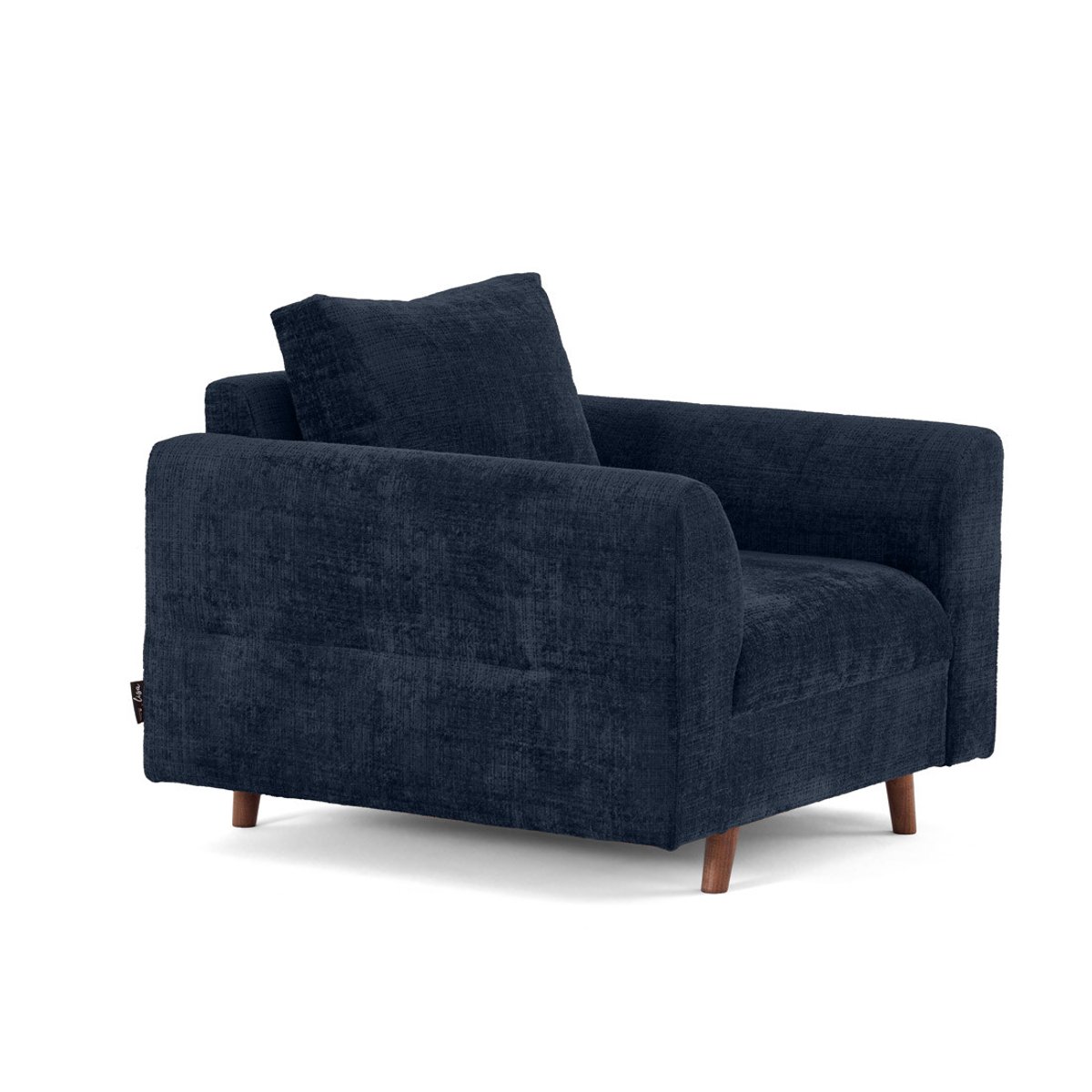 Fauteuil - RUNE bleu, BEST MOBILIER