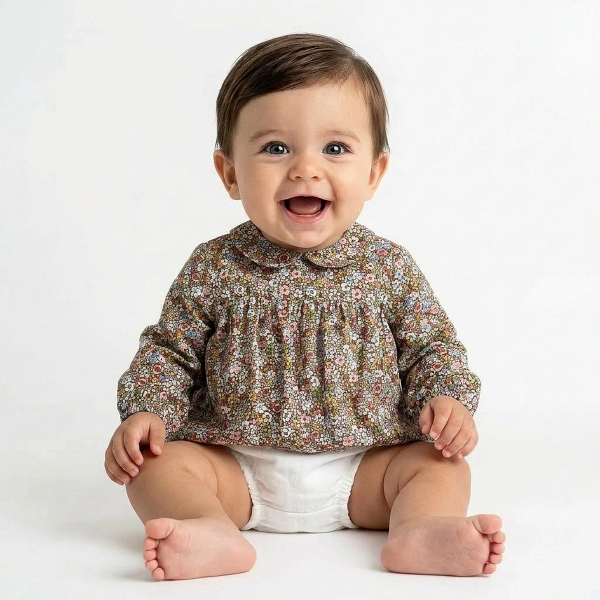 Blouse bébé - Très bon état multicolore, BONTON