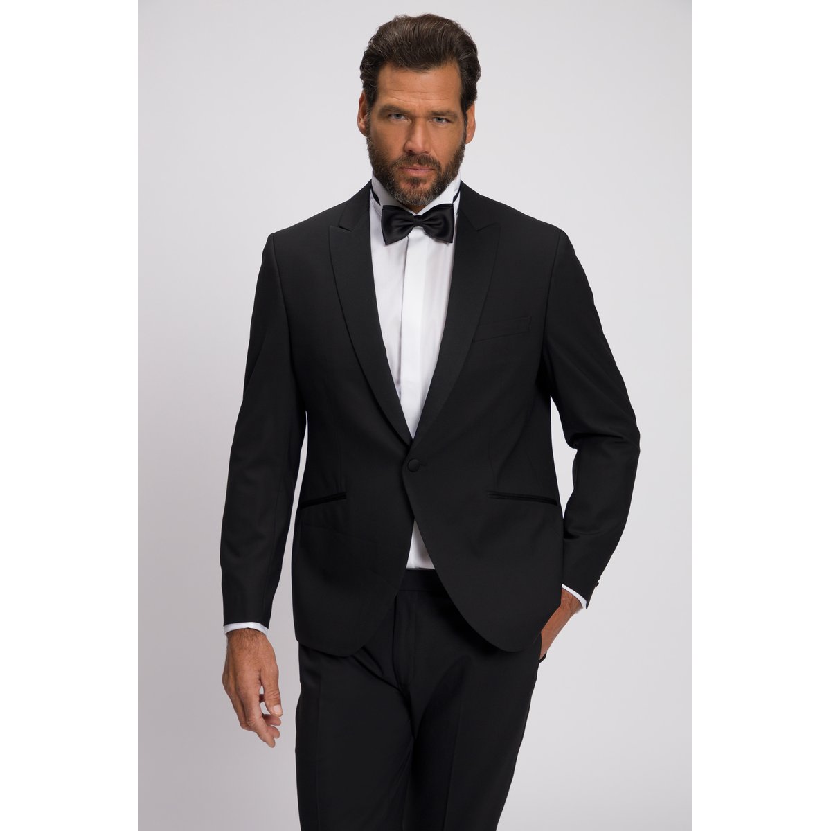 Veston de smoking Amor. Blazer noir, JP1880