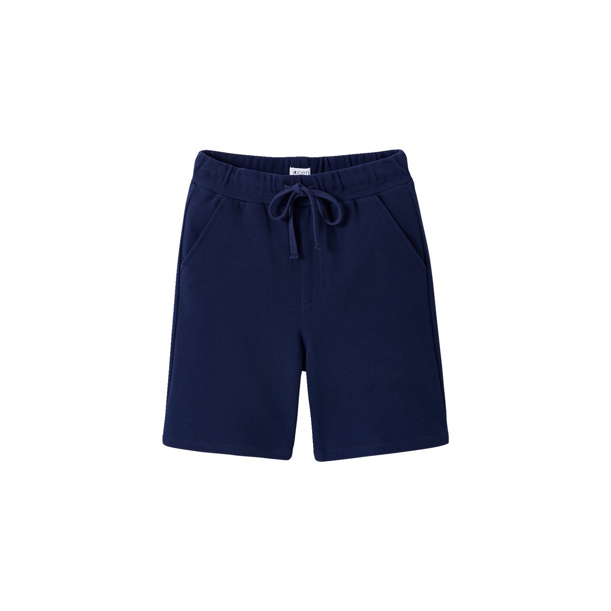 Bermuda coton marine, JONEN