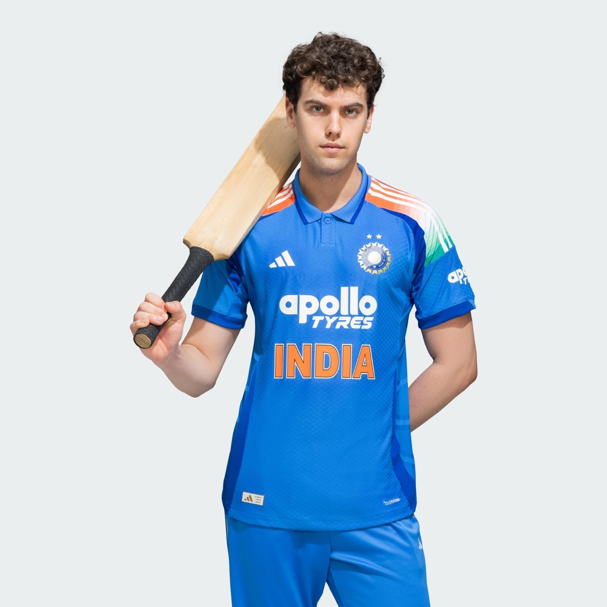 Maillot India Cricket Odi H true blue, adidas Performance