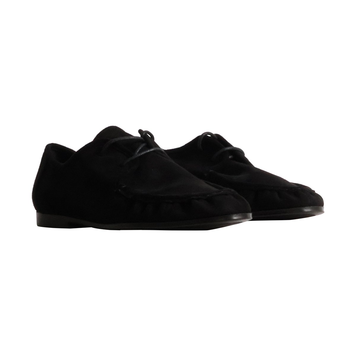 Moccasin à Lacets R N B noir, ENZA NUCCI