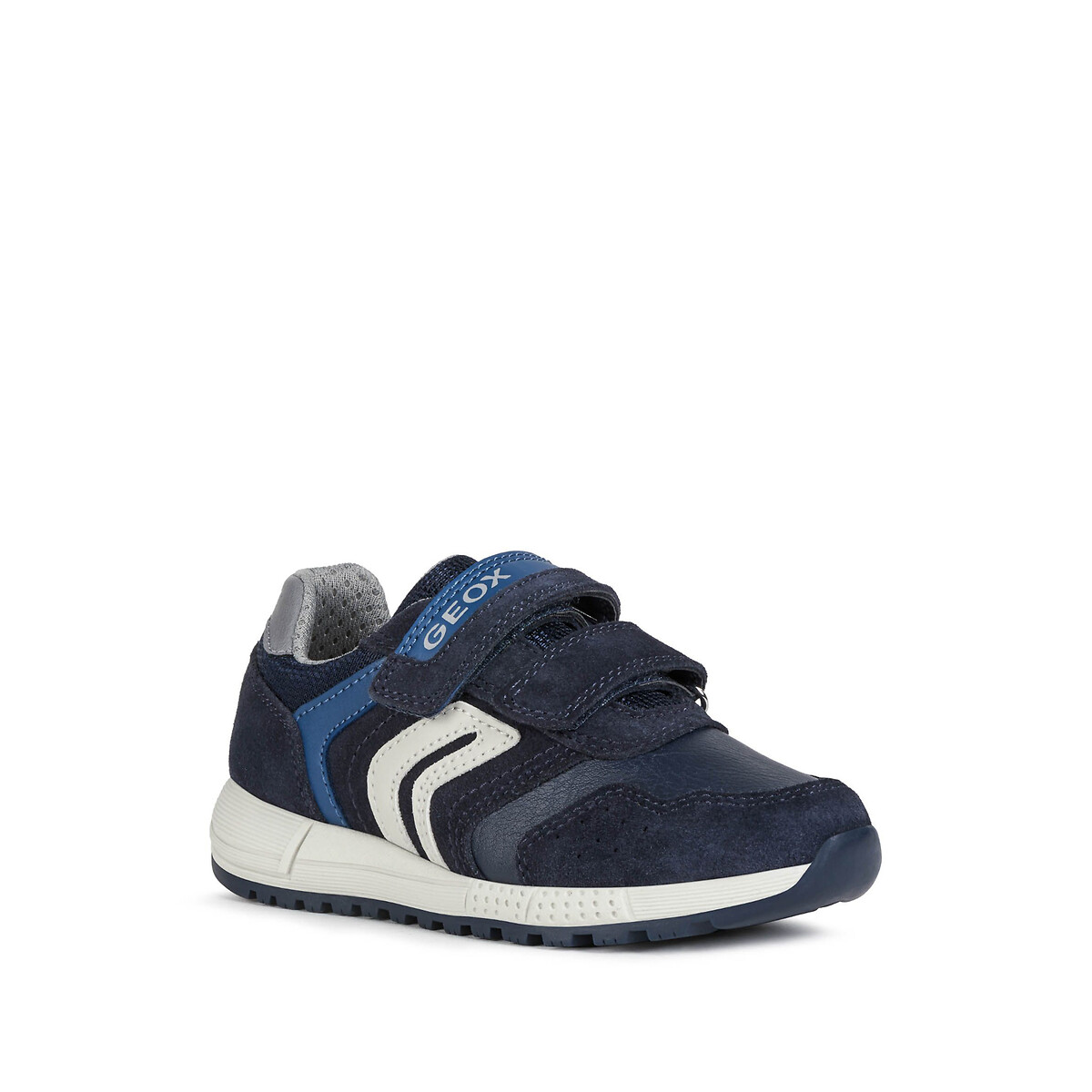Baskets respirantes Alben bleu marine, GEOX