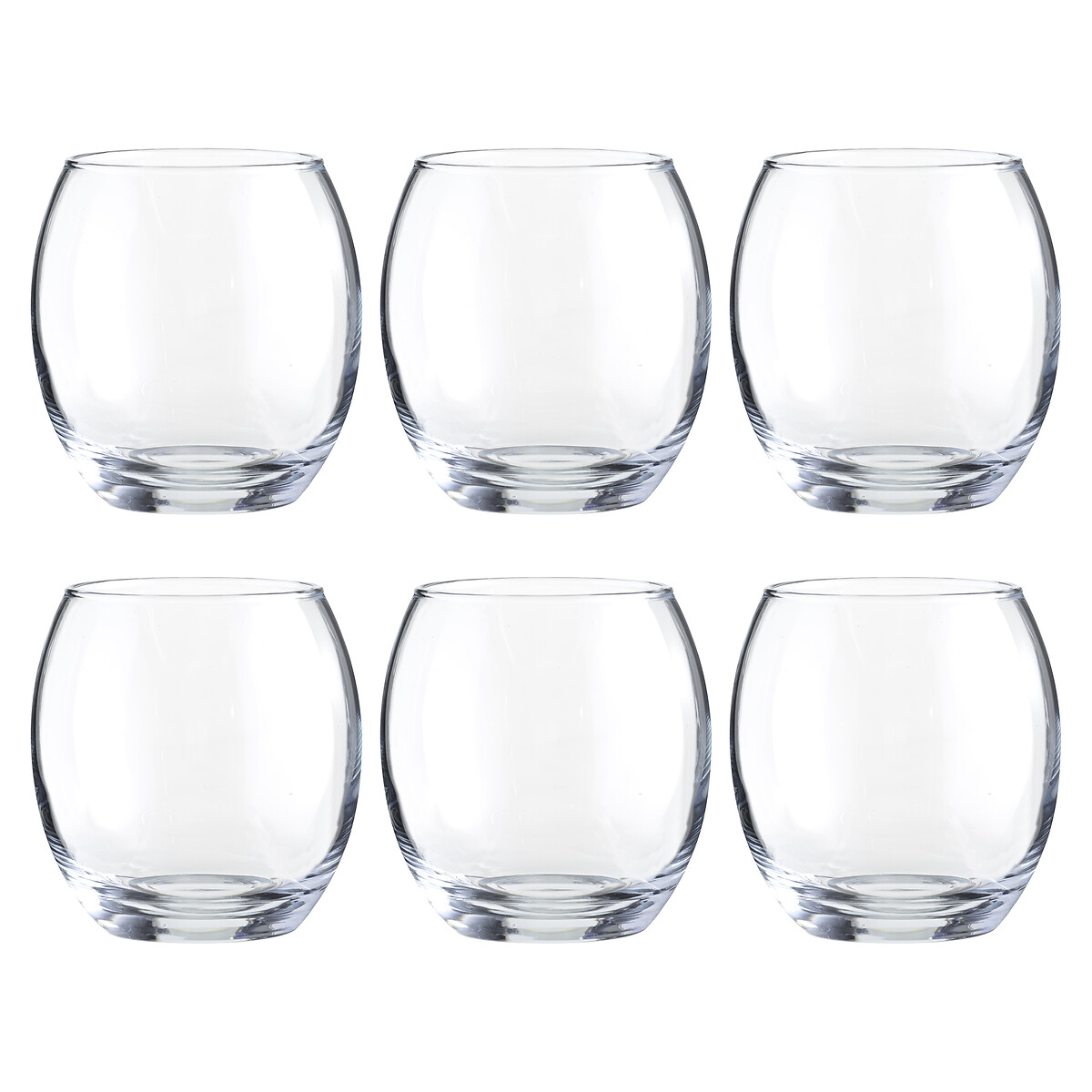 Set of 6 Mode Mixer Glasses glass, RAVENHEAD