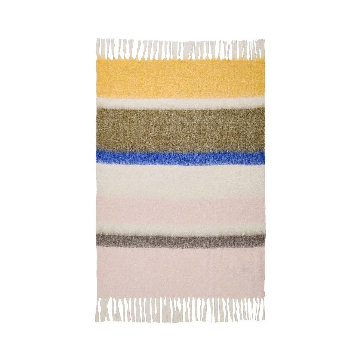 Plaid nylon ARMEL marron, rose, HABITAT