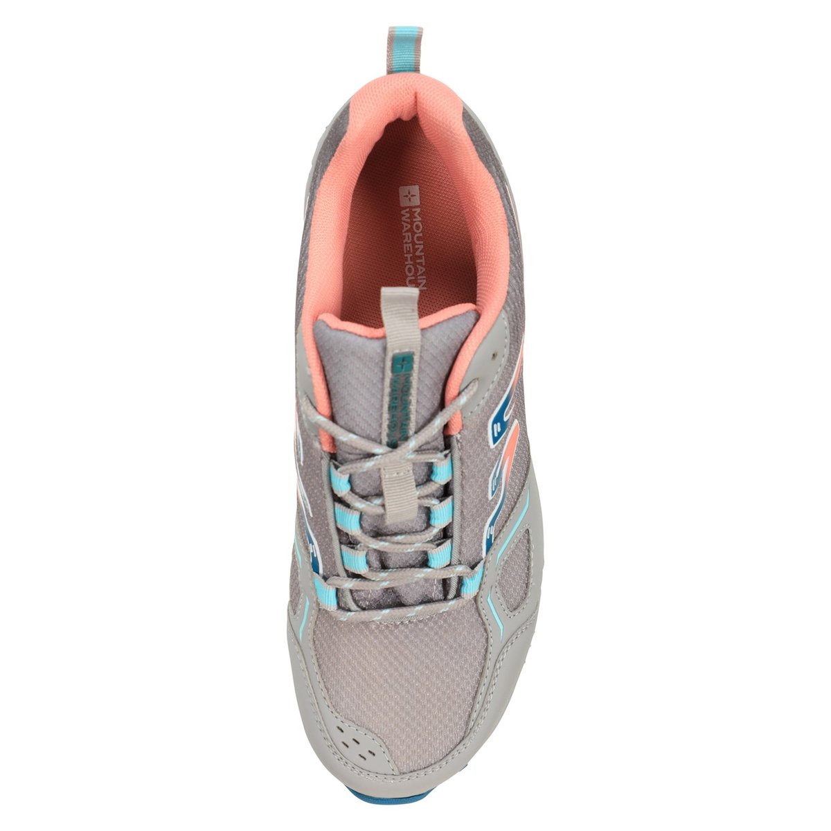 Chaussures de marche LAKESIDE gris clair, MOUNTAIN WAREHOUSE