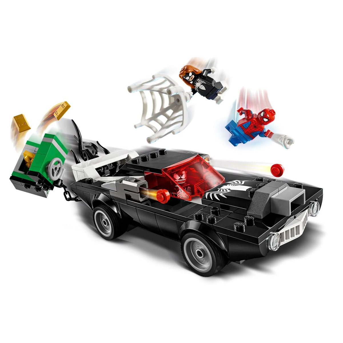 LEGO Marvel - Set Spider-Man et Venom : Course Poursuite Épique 76309 multicolor, LEGO