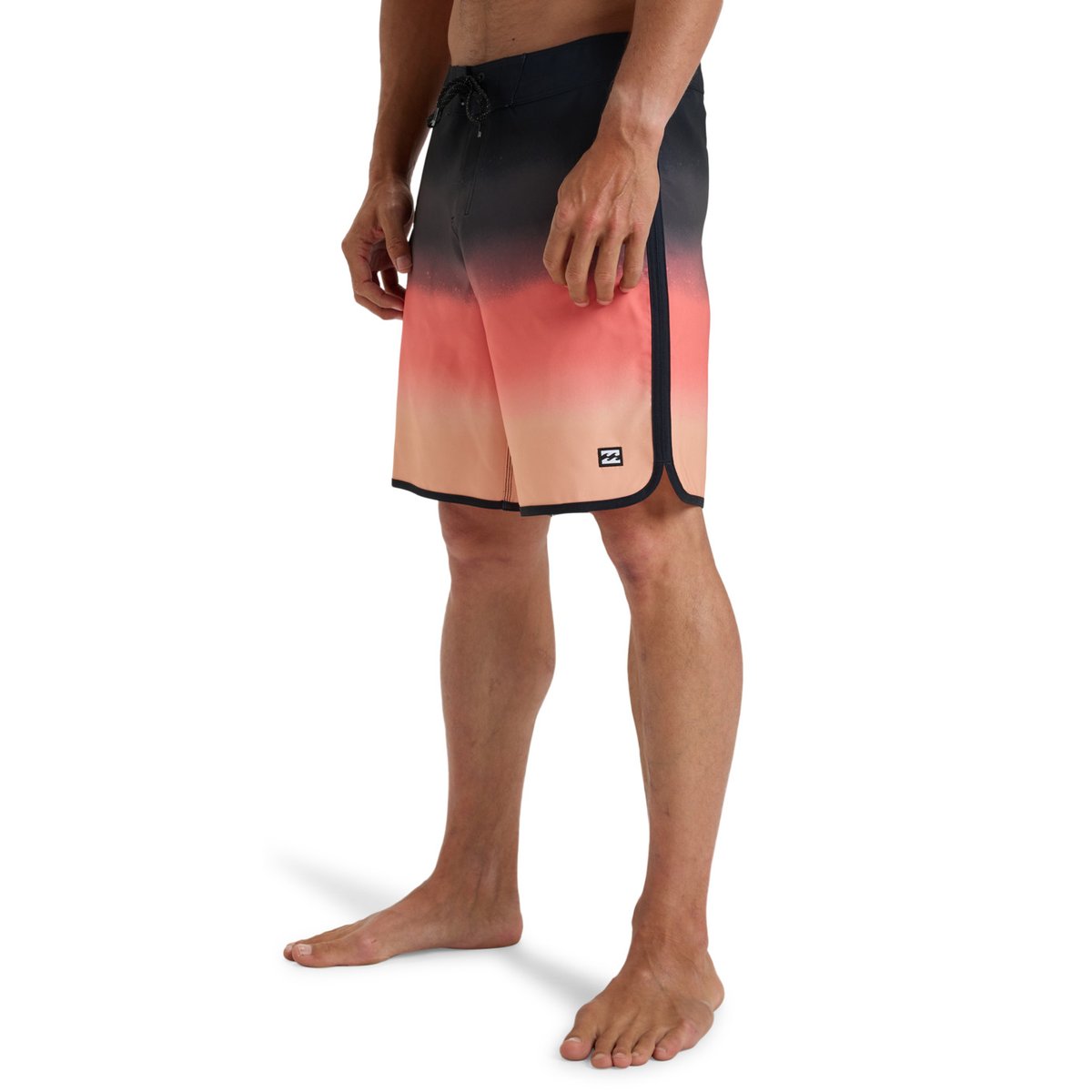 Boardshort Performance 73 THEME PRO 18.5" noir raven, BILLABONG