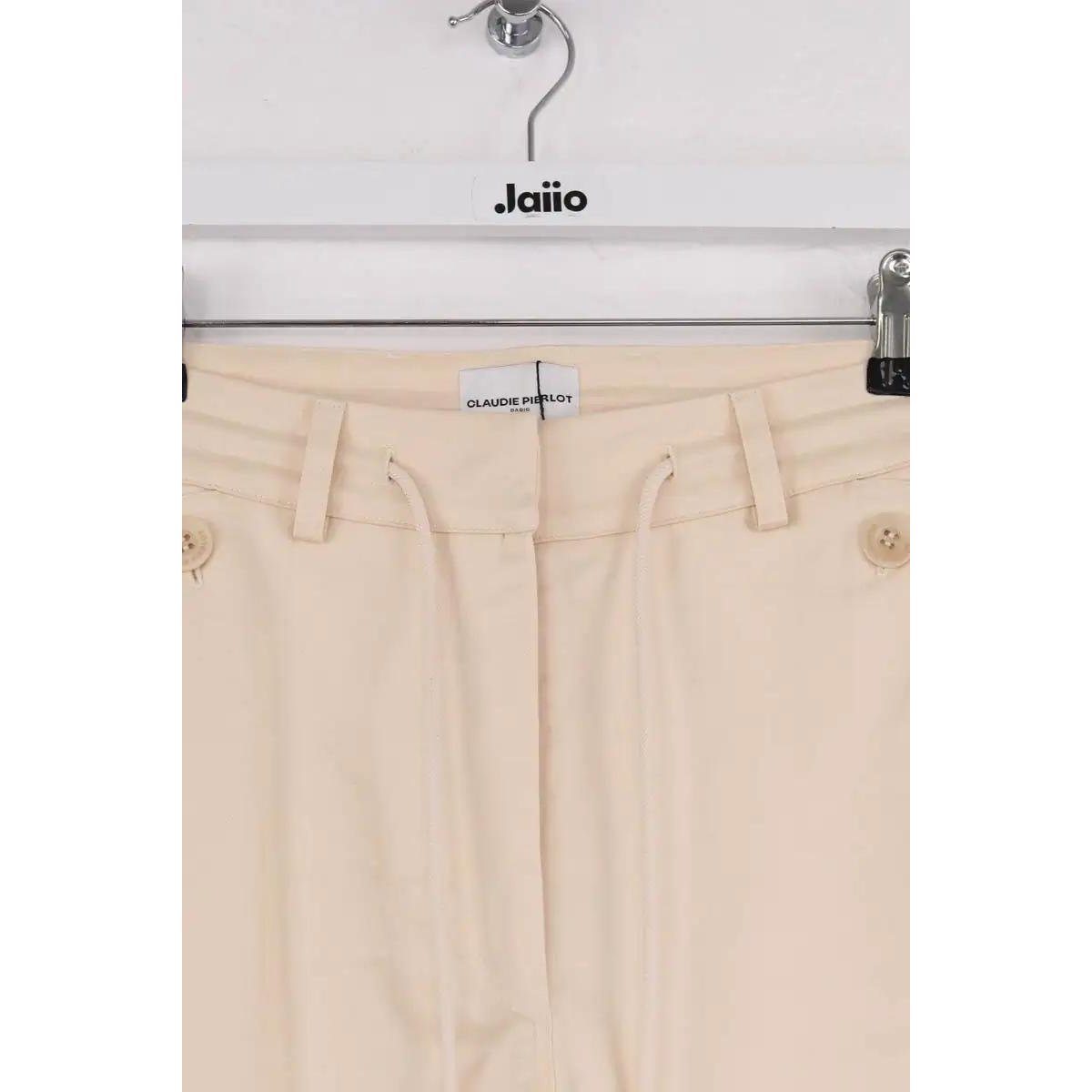 Pantalon - Très Bon État beige, CLAUDIE PIERLOT