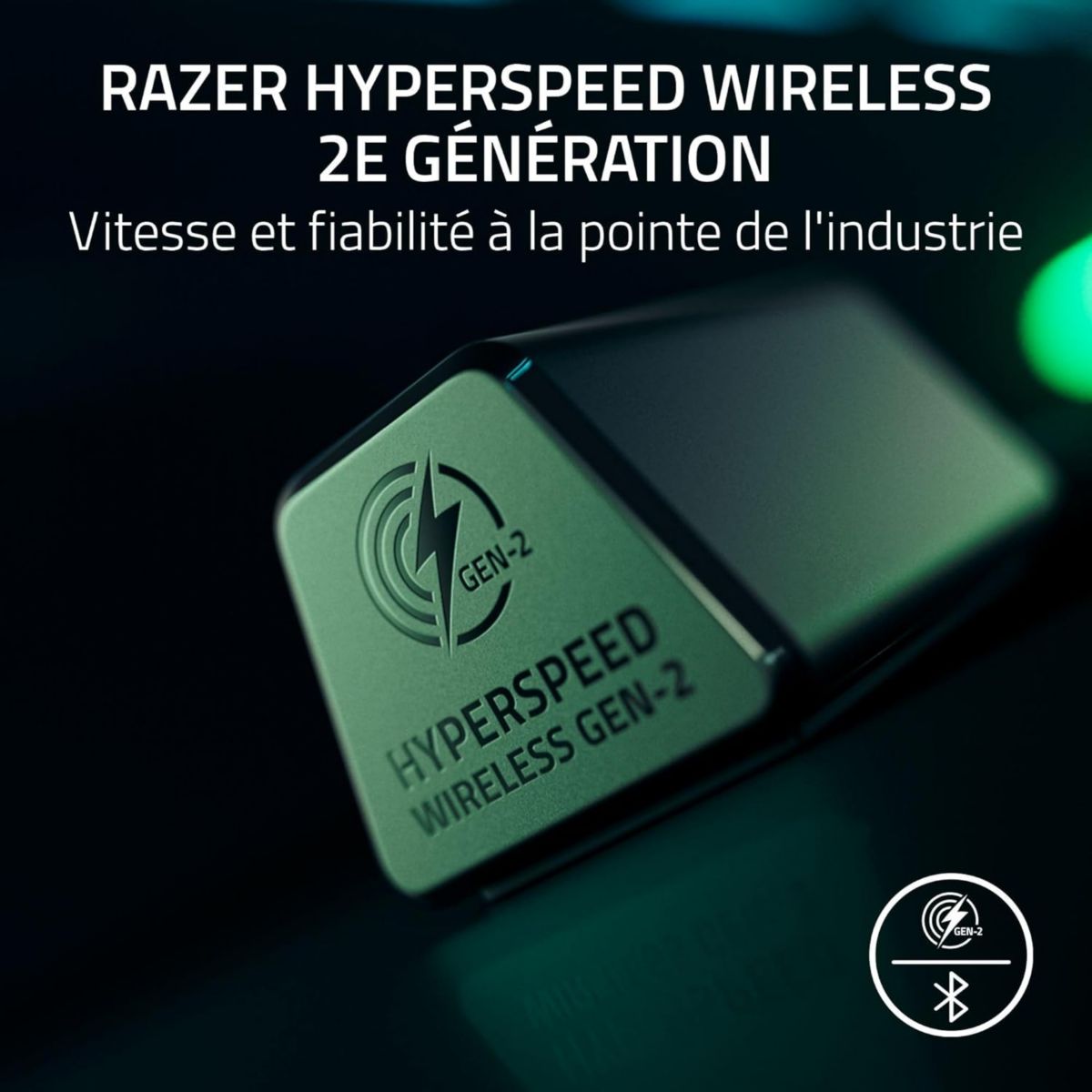 Casque gamer BLACKSHARK V3 NOIR noir, RAZER