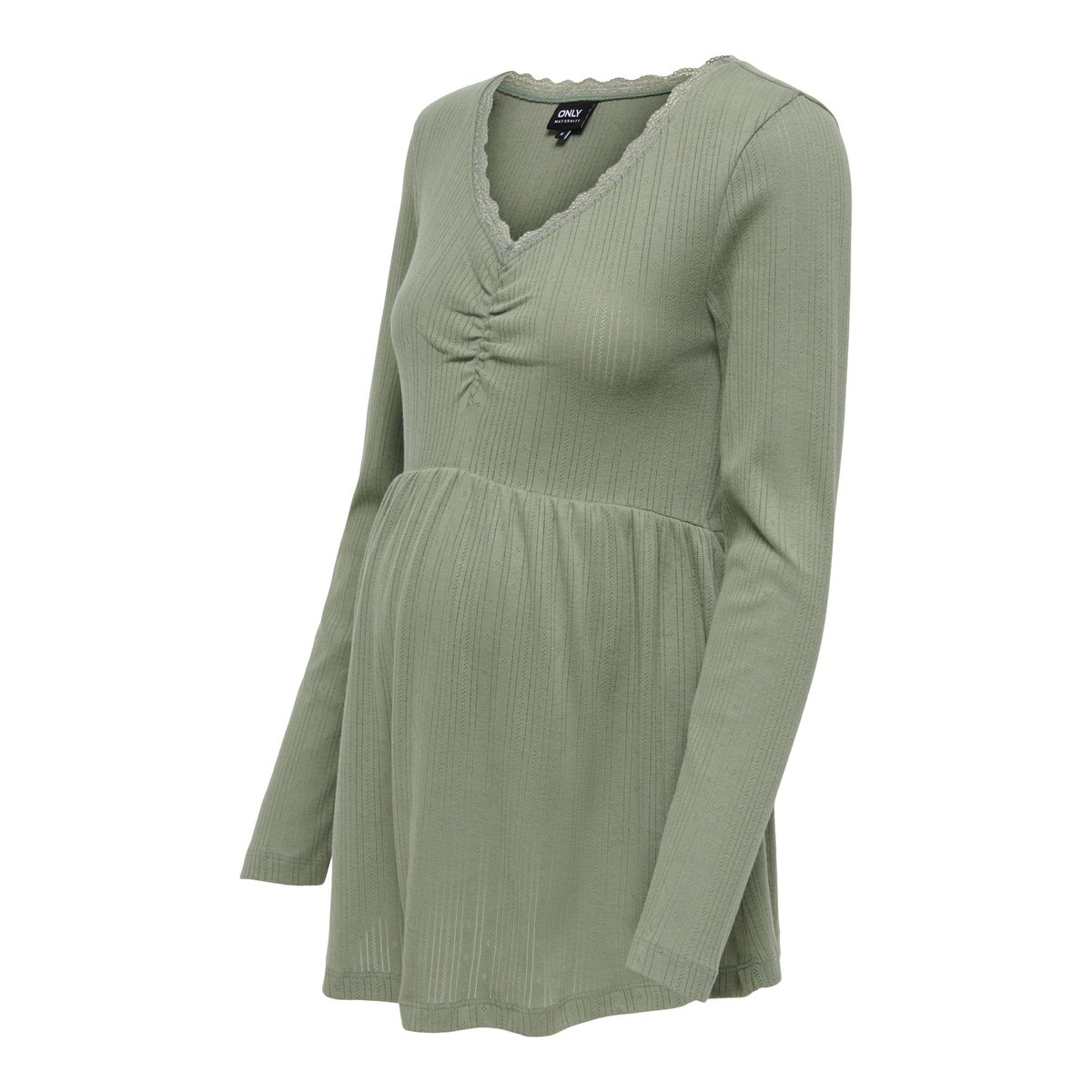 Blouse agave green, ONLY