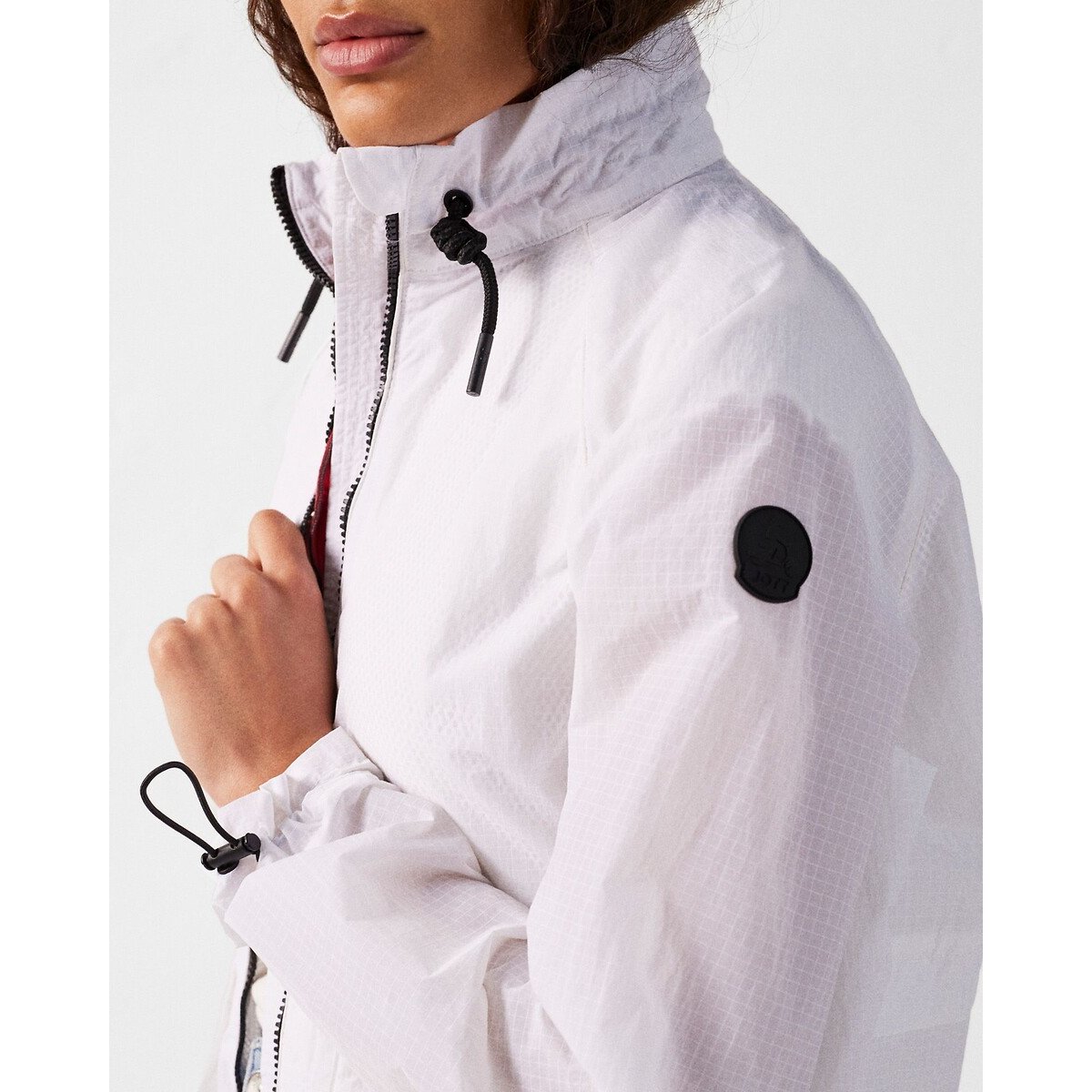 Edge Zipped Windbreaker white, JOTT