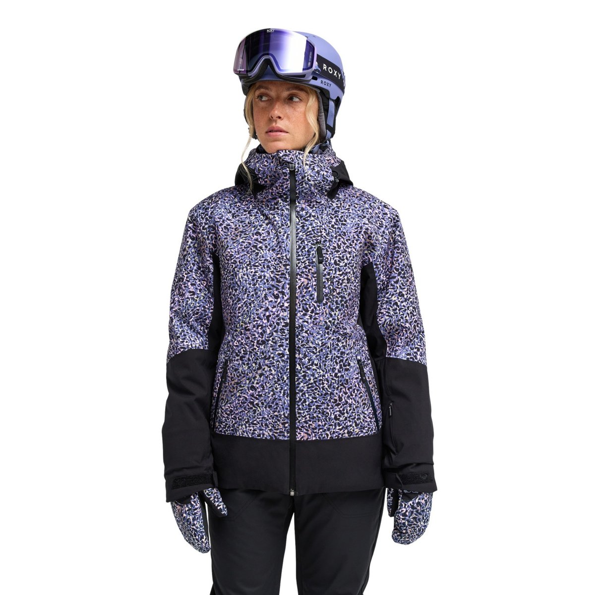 Veste de snow technique 20K ICE HAVEN. violet twilight purple wildin out, ROXY