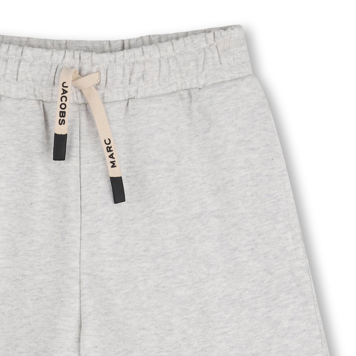 Short en molleton gris chine clair, MARC JACOBS