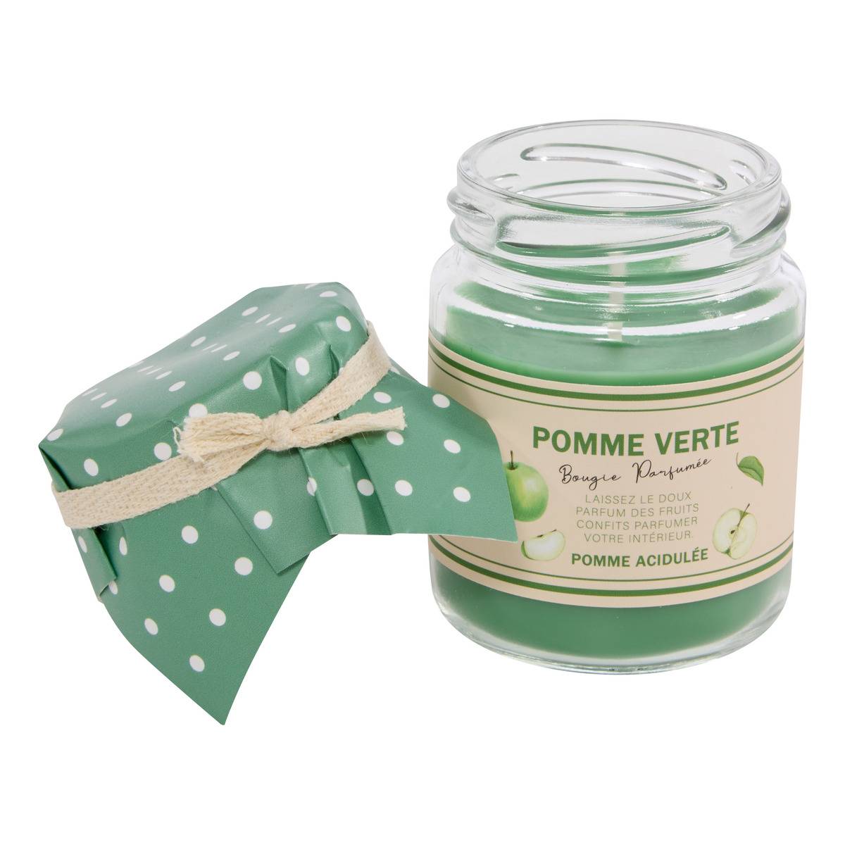 Bougie parfumée Fra ronde 75 g rouge, ATMOSPHERA
