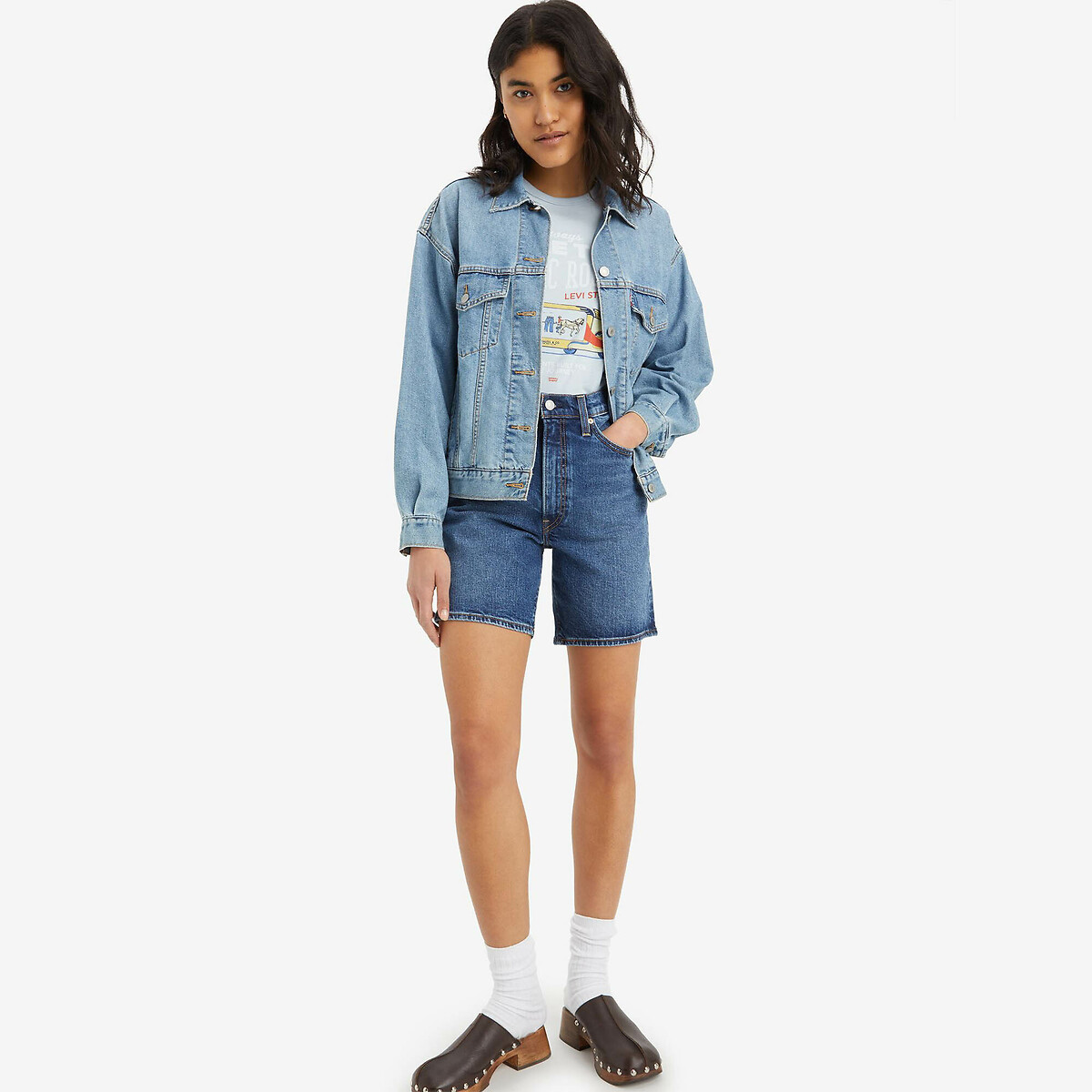 Bermuda Ribcage bringing the basic, LEVI'S