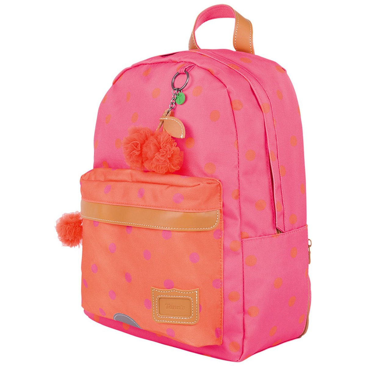 Sac à dos rose, orange, TANN'S