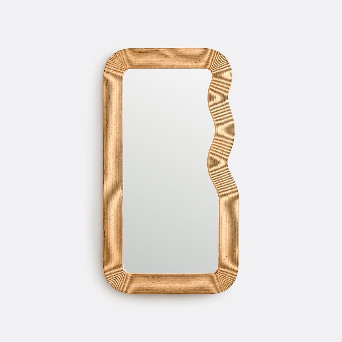 Specchio in bambù H90 cm, Ondara naturale , LA REDOUTE INTERIEURS