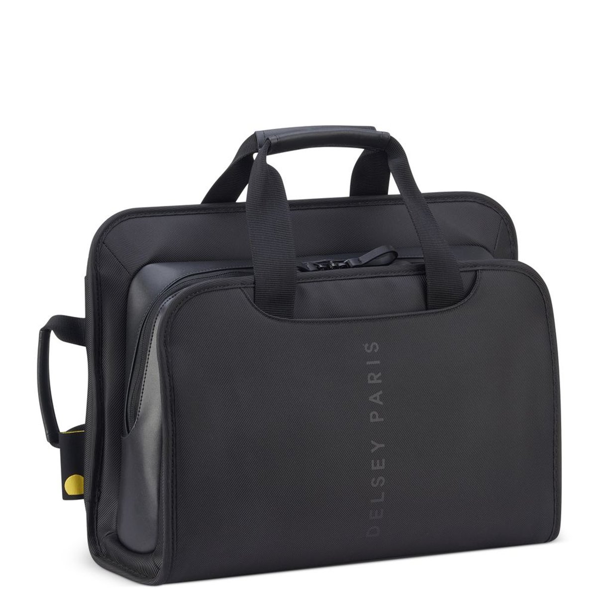 Serviette XS ARCHE noir, DELSEY PARIS