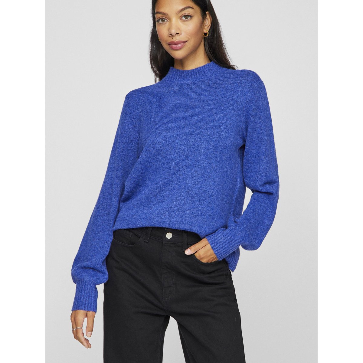 Pull En Maille mazarine blue, VILA