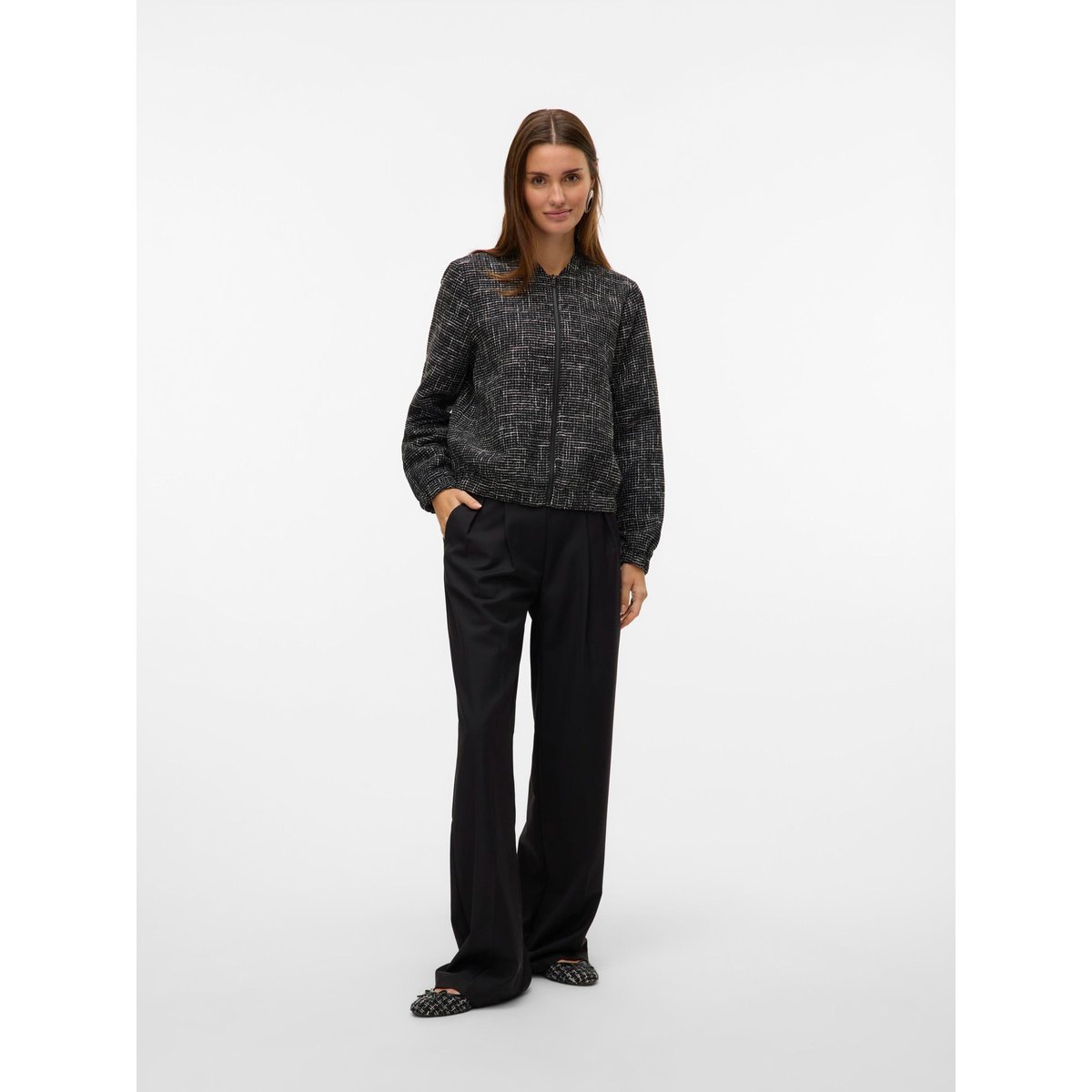 Veste Bomber black, VERO MODA