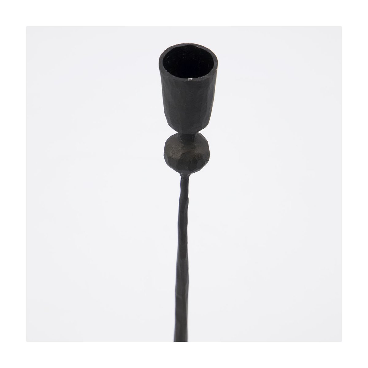 Bougeoir Trivo h 29 cm noir, HOUSE DOCTOR