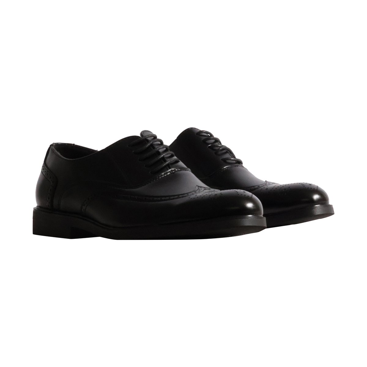 Derbies à Lacets noir, ENZO MARCONI