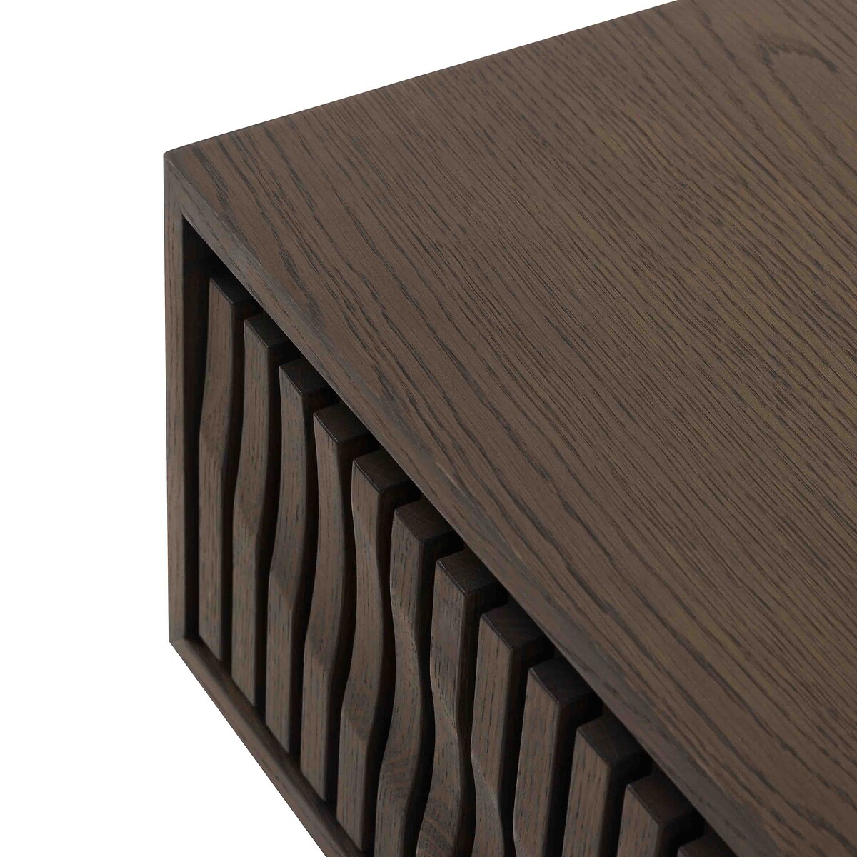 Owen Storage Oak Coffee Table dark oak wood, ÉDITÉ