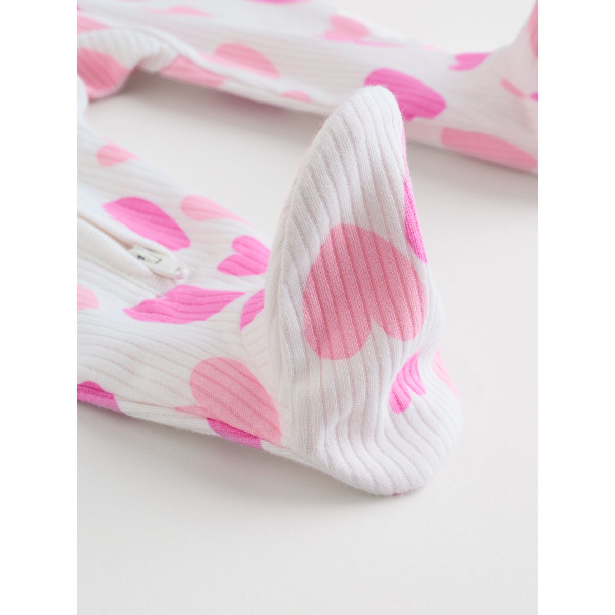 Dors-bien à zip double sens bébé, lot de 3 rose, NEXT
