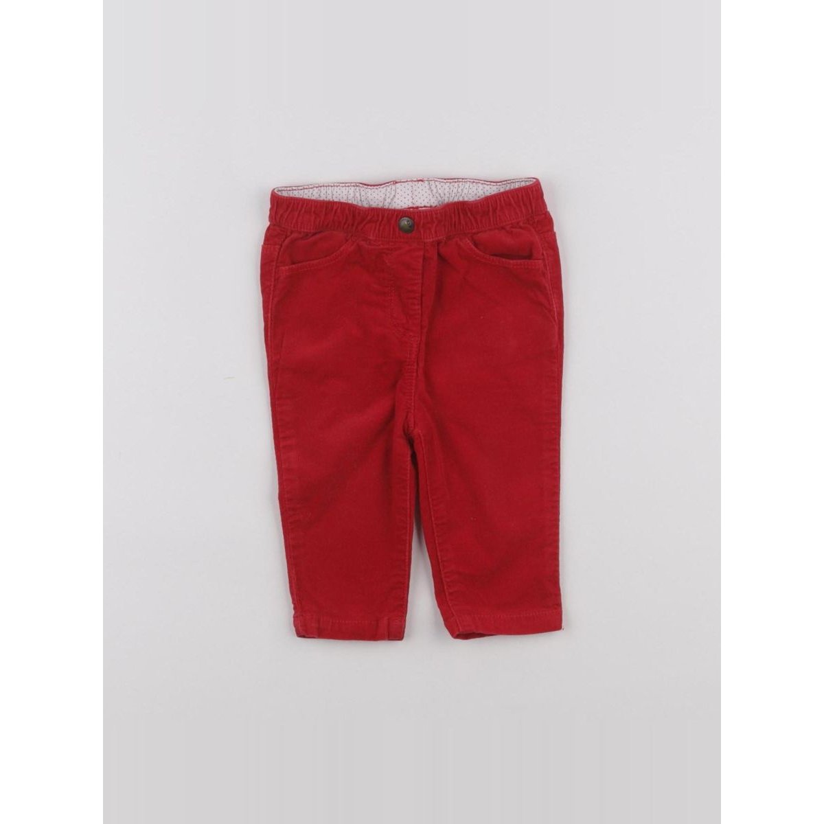 Pantalon - Très bon état rouge, CYRILLUS