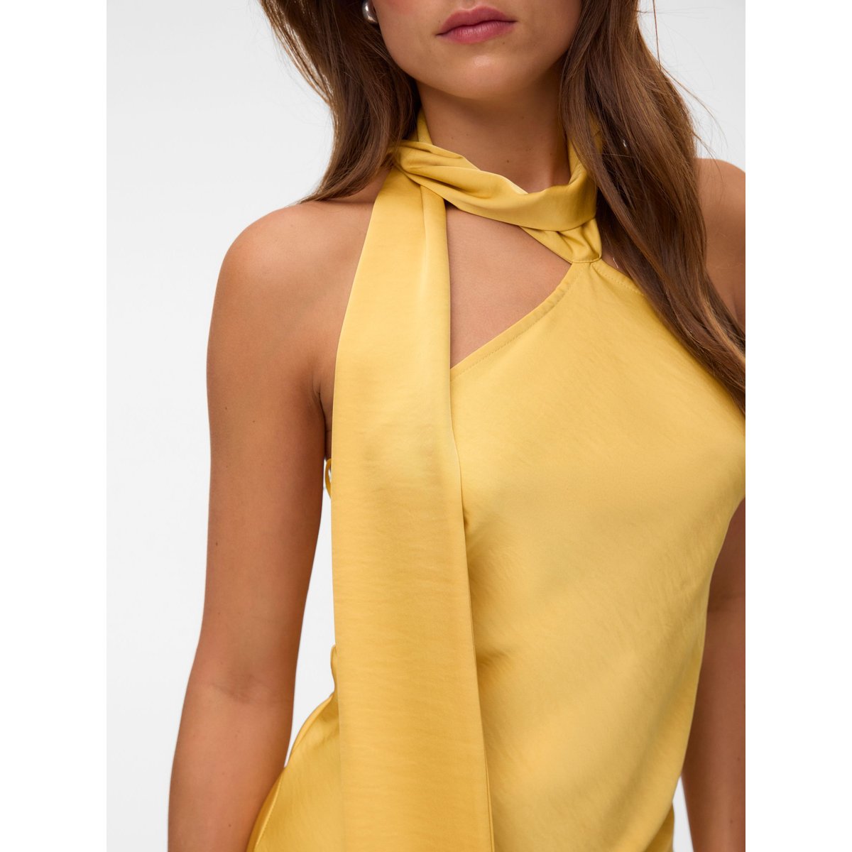 Robe misted yellow, VERO MODA