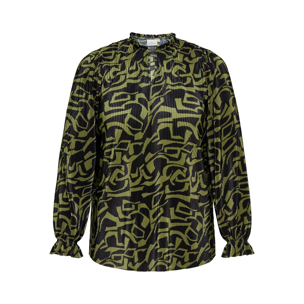 T-Shirt verte - peat moss, ONLY CARMAKOMA