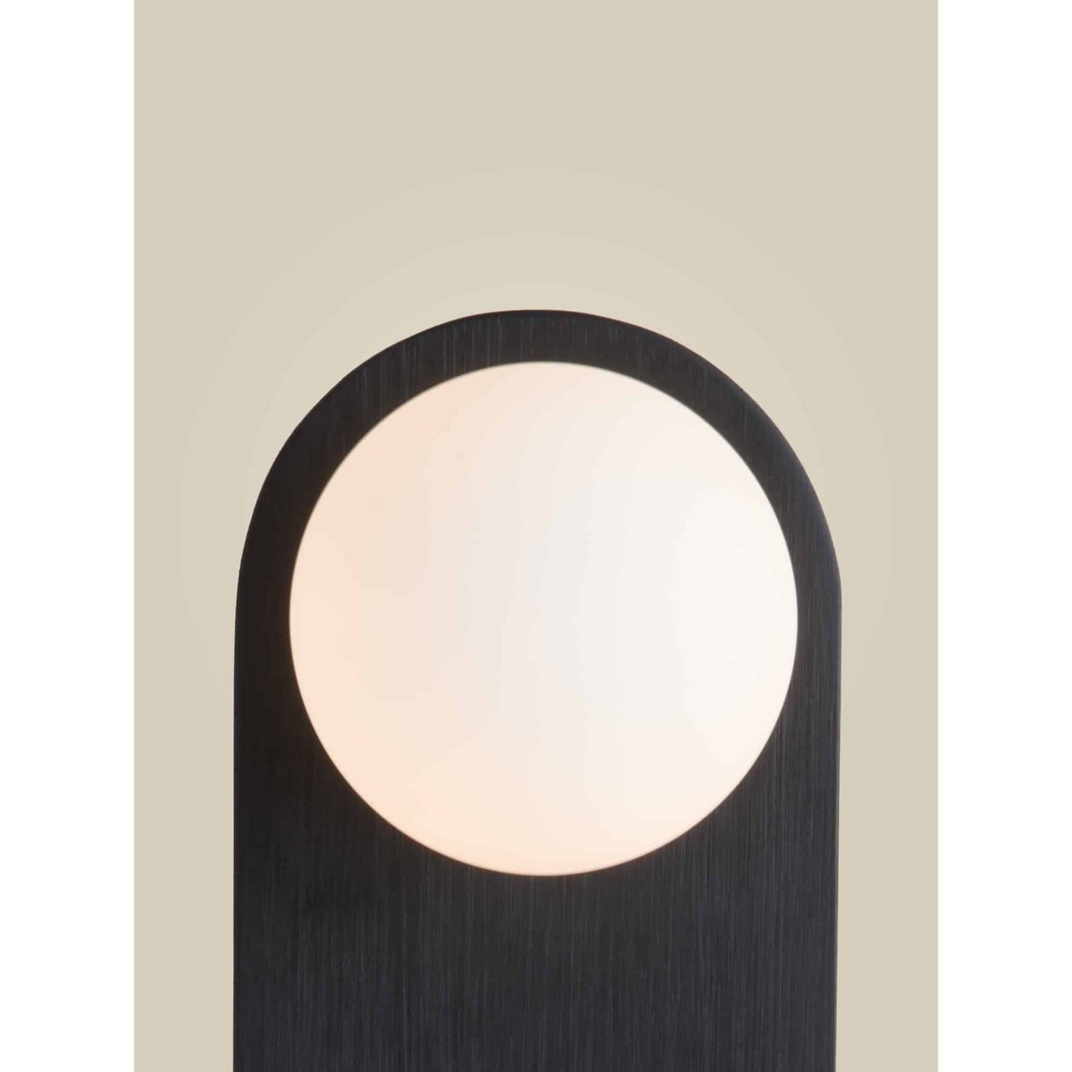 Lampe Murale Bambou JAVA noir, GOOD & MOJO