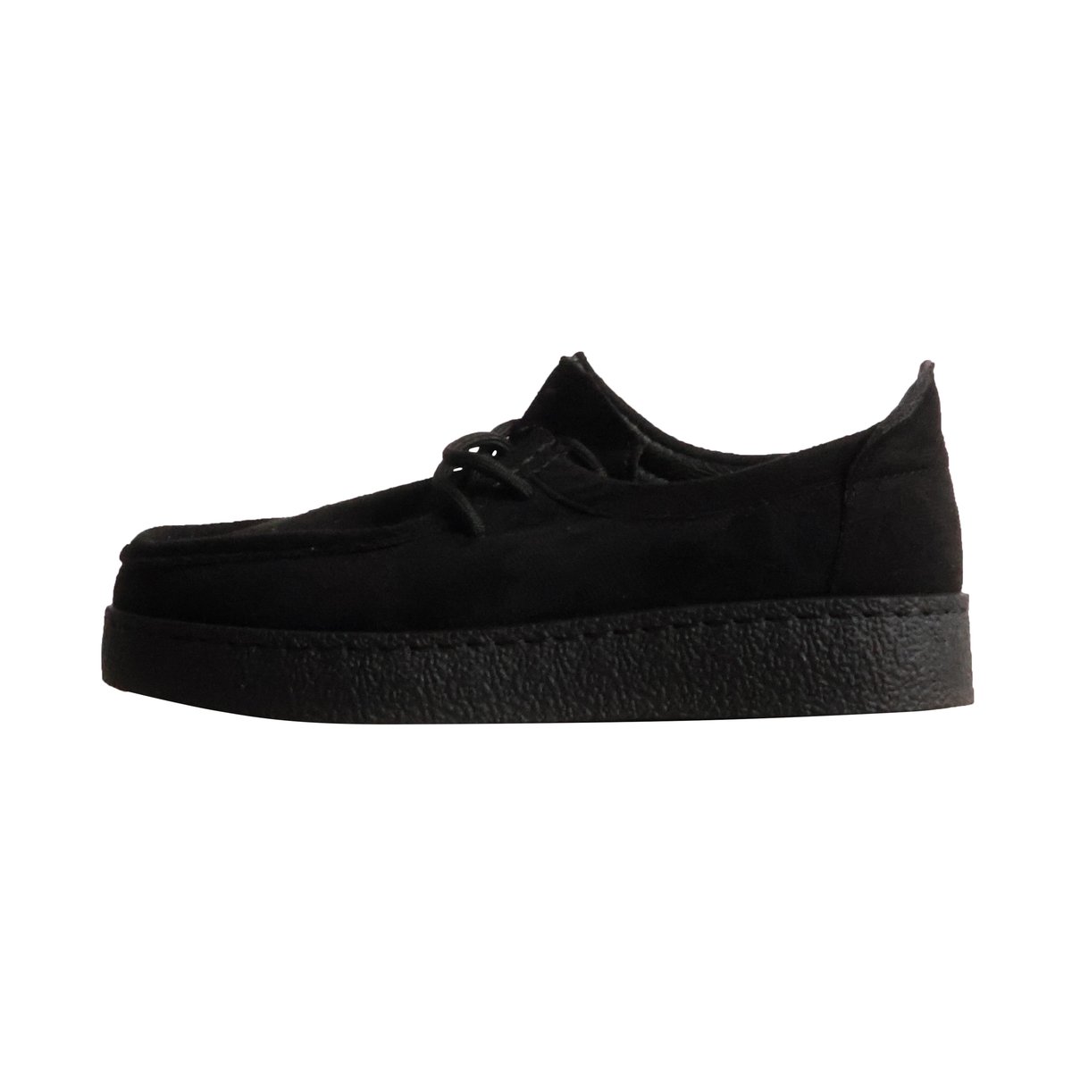 Moccasins à Lacets noir, ENZA NUCCI
