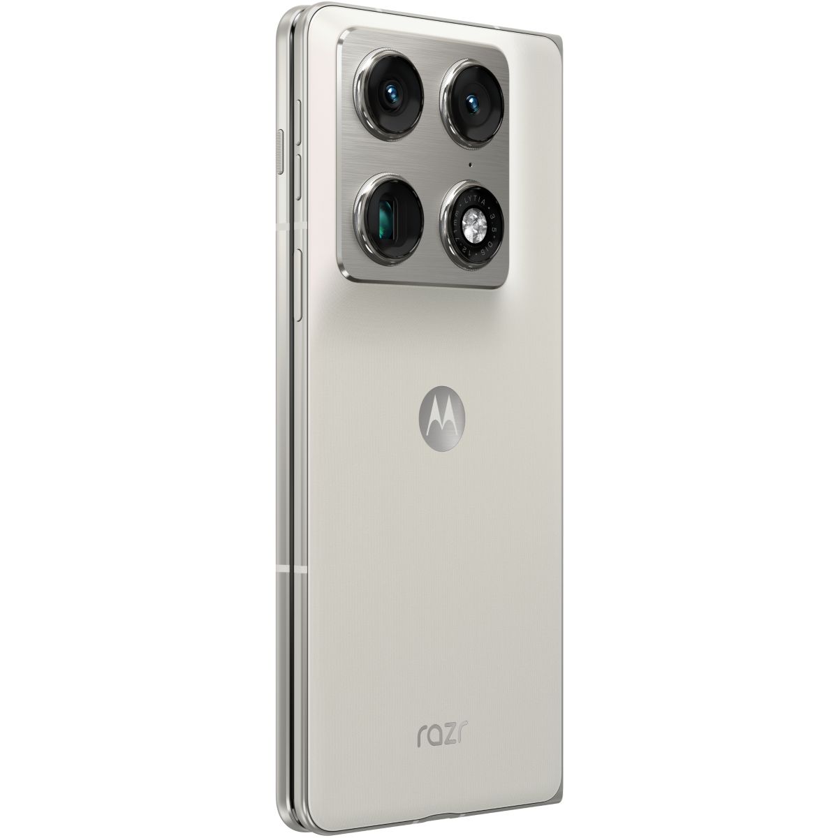 Smartphone Razr Fold 5G 512Go Lily white couleur unique, MOTOROLA