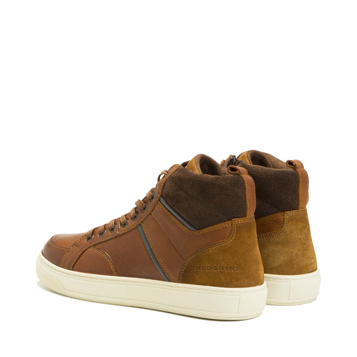 BELENOS CHOCOLAT+MARINE cognac+marron, REDSKINS