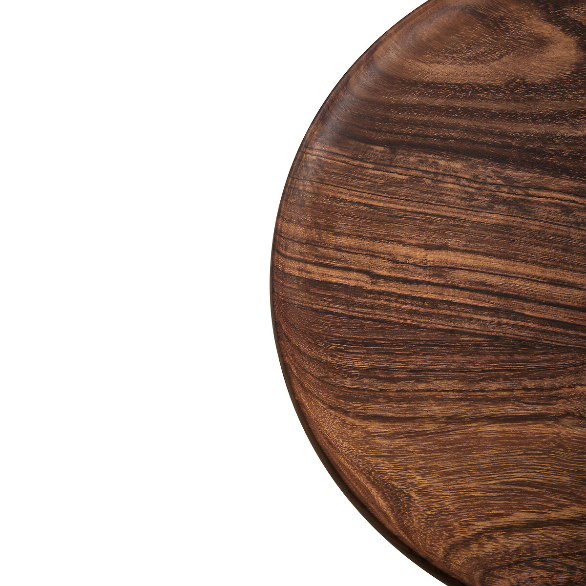 Kora Sheesham Wood Plate natural, SO'HOME