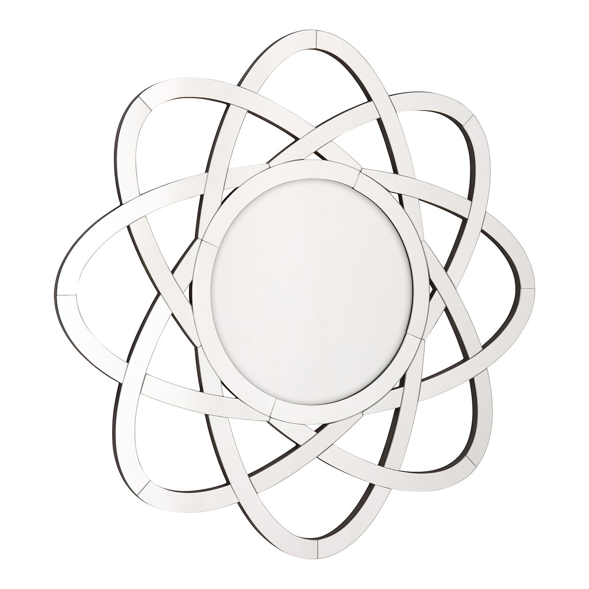 82cm Glenburn Decorative Wall Mirror silver-coloured, ÉDITÉ