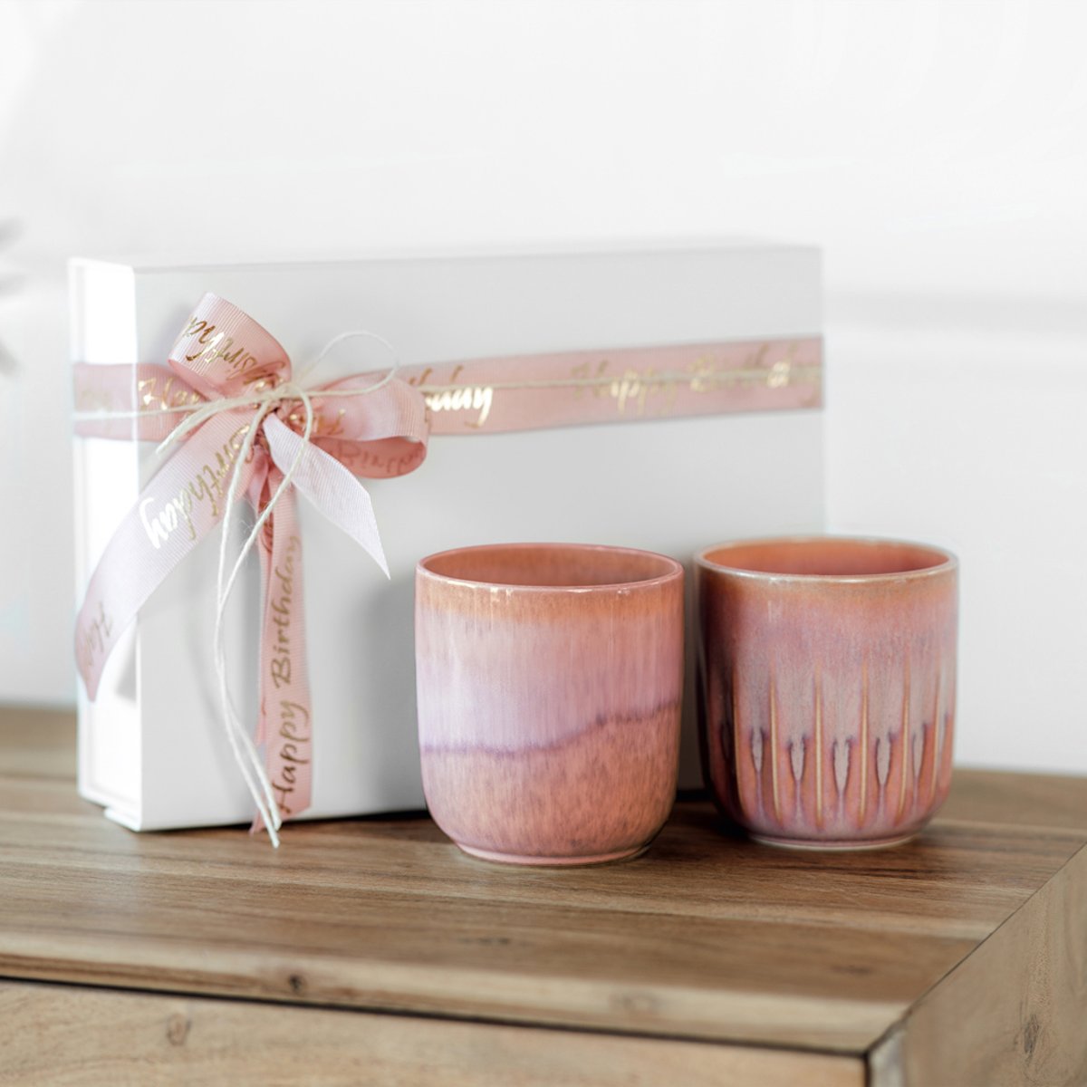 Mug Set 2Pcs. PERLEMOR rose pâle, LIKE. BY VILLEROY & BOCH