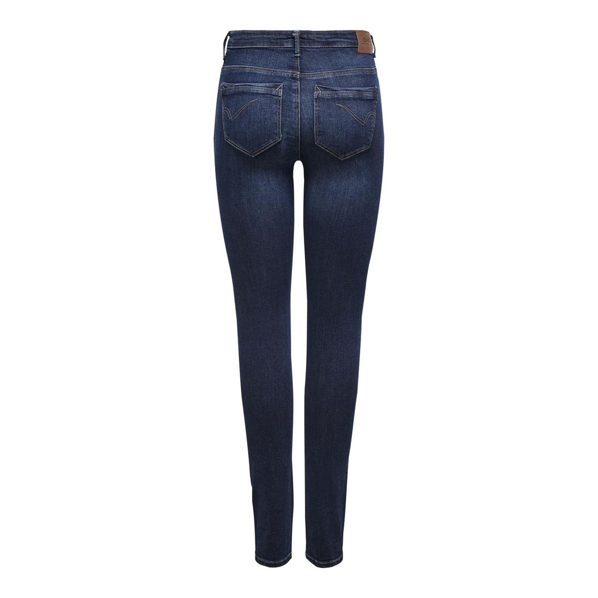 Jean Skinny dark blue denim, ONLY
