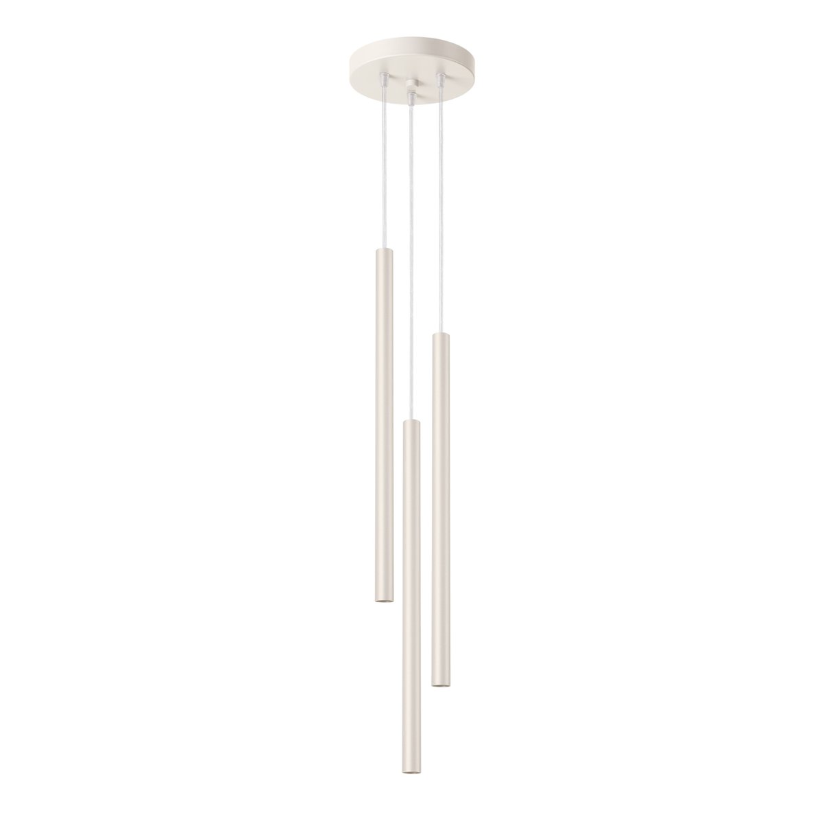 Suspension Acier Beige G9 3 Pastelo beige, EDEN