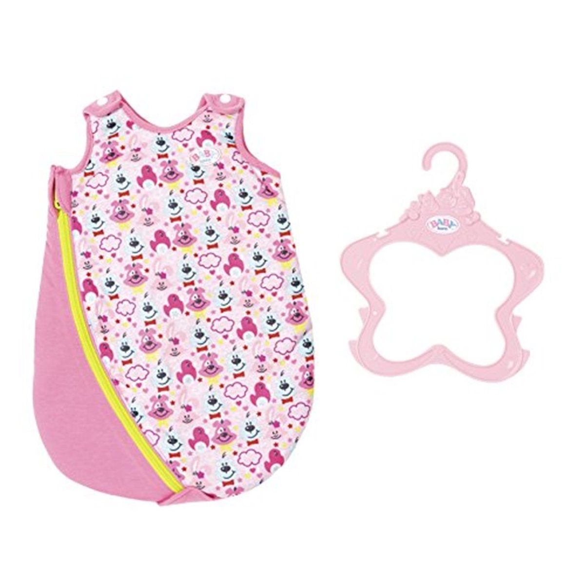Baby born Sac de couchage rose, ZAPF CREATION