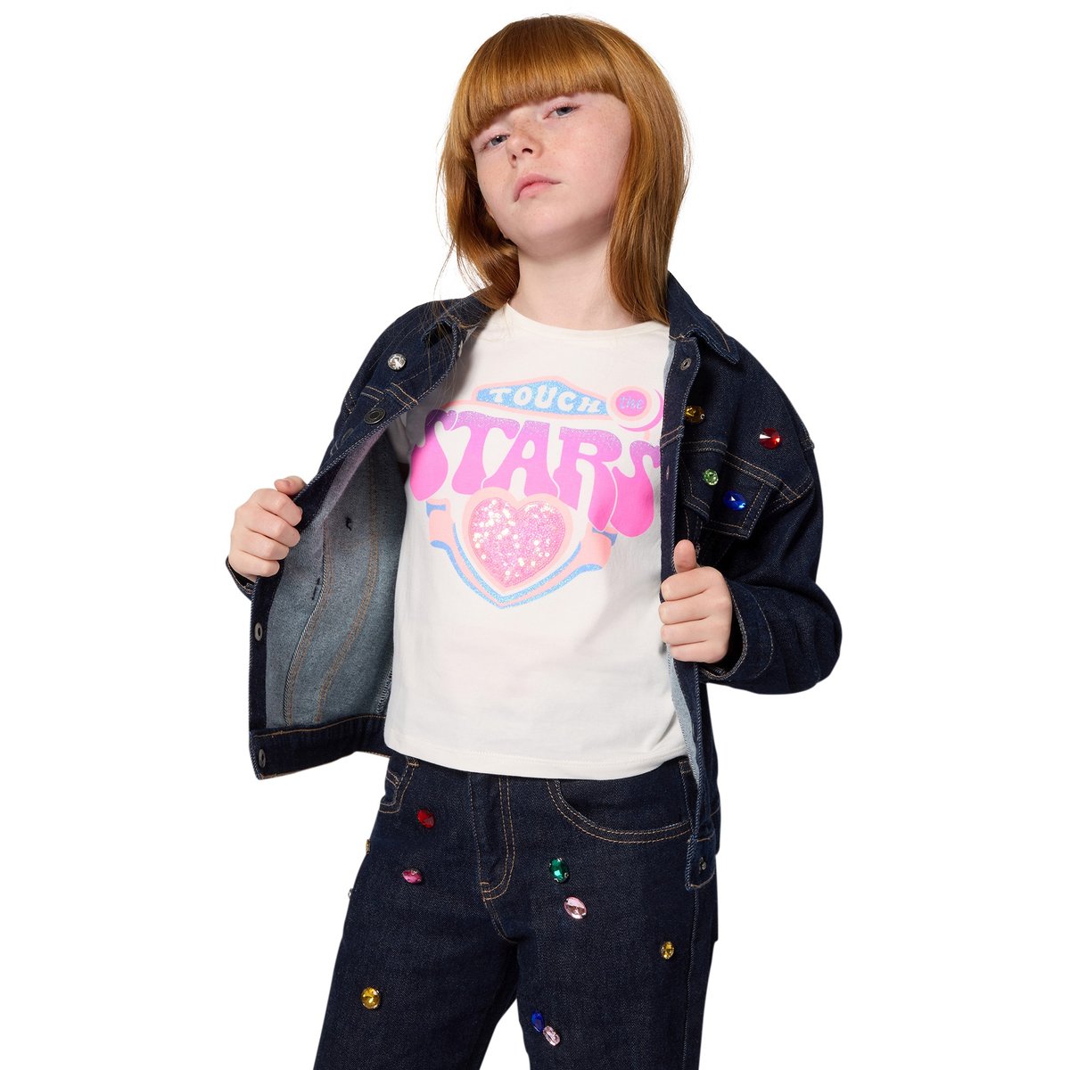 Pantalon en denim brut denim blue, MARC JACOBS