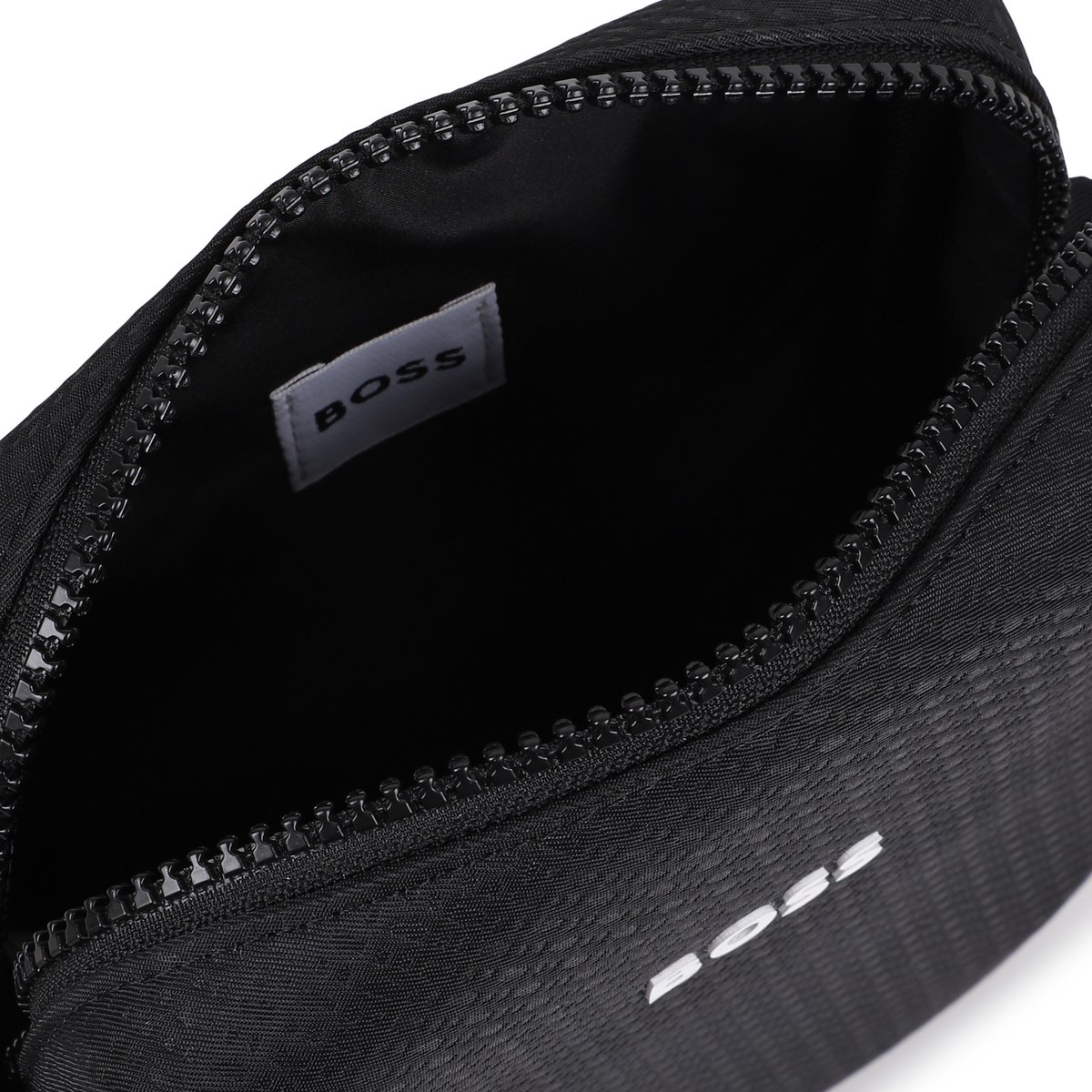 Sac besace black, BOSS KIDSWEAR